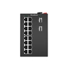 SIS75-2GX16GP-V Switch Công nghiệp Scodeno 18 cổng 2*1000 Base-X, 16*10/100/1000 Base-T PoE